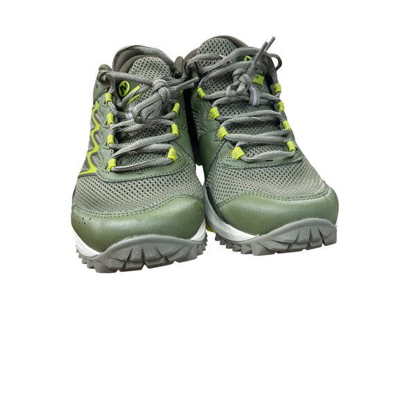 Merrell Wildwood Mens Green Sneakers Size 9 SKU 8845 main image 6